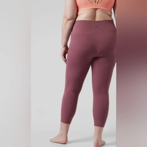 Athleta Transcend 7/8 Tight - Picture 4 of 5